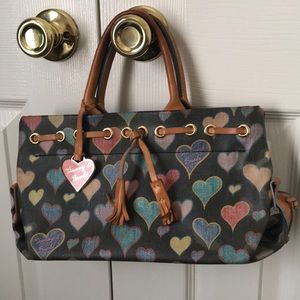Dooney & Bourke Heart Purse